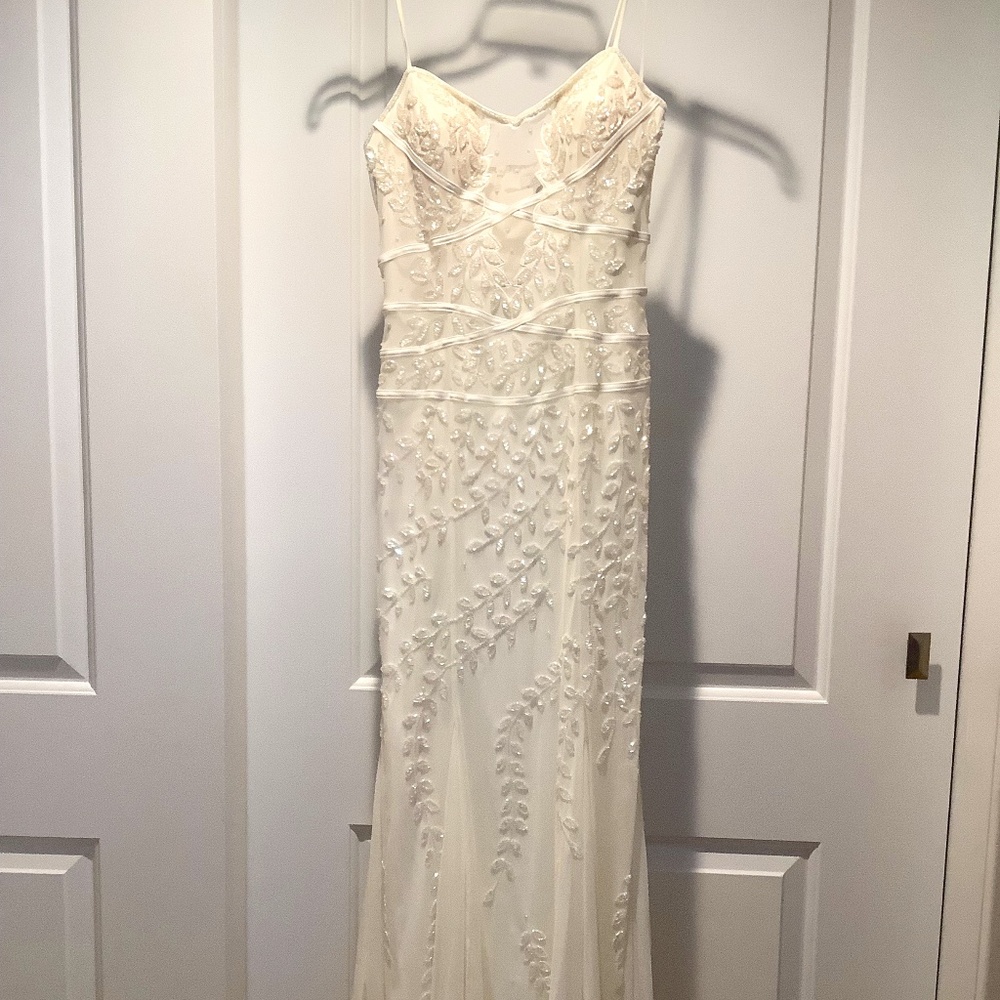 Cache Wedding/Special Occasion Dress